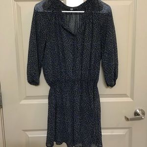UNIQLO SHEER DRESS!